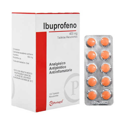 IBUPROFENO 400MG TAB X 10 (PORTUGAL)